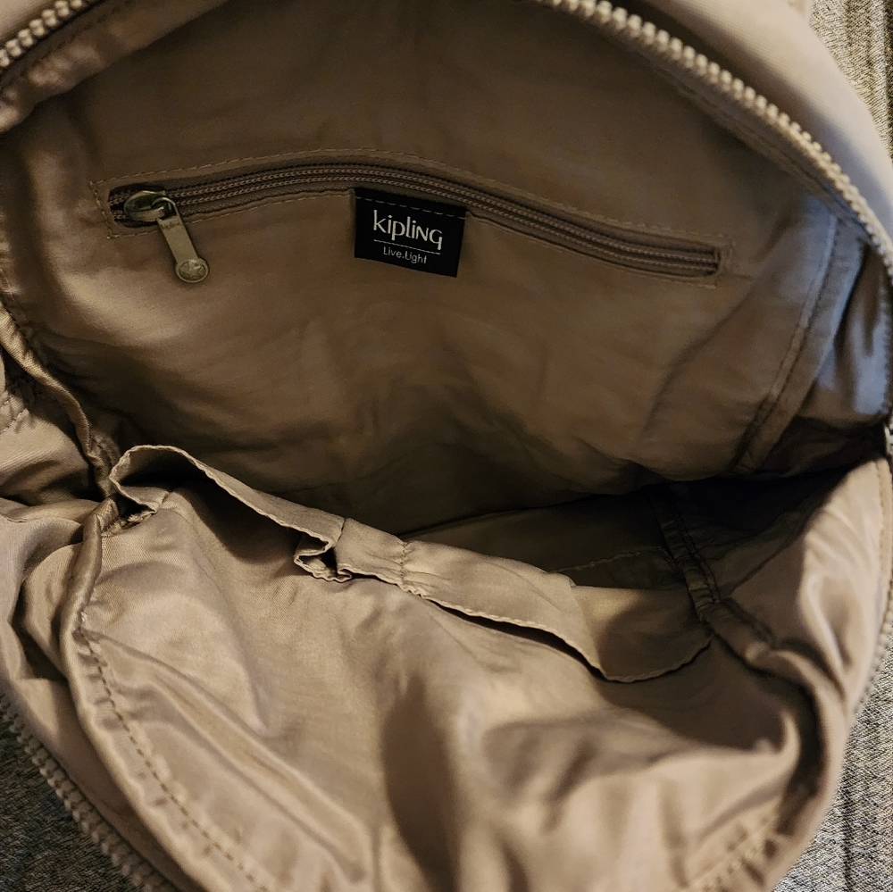 Kipling City Pack Backpack (Grey Gris) - image 5